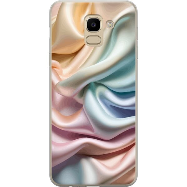 Samsung Galaxy J6 Läpinäkyvä kuori Silkki