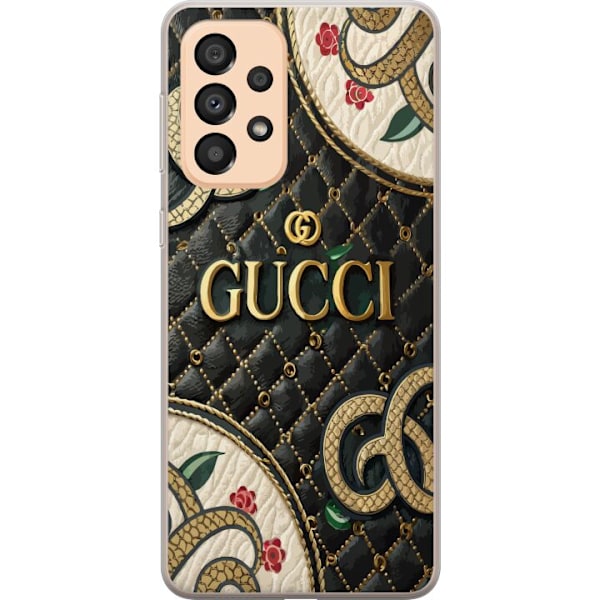 Samsung Galaxy A33 5G Gjennomsiktig deksel Gucci