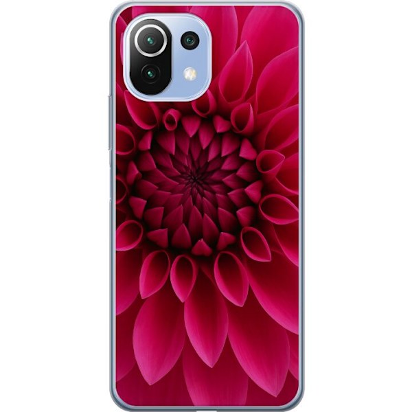 Xiaomi Mi 11 Lite Genomskinligt Skal Rosecore