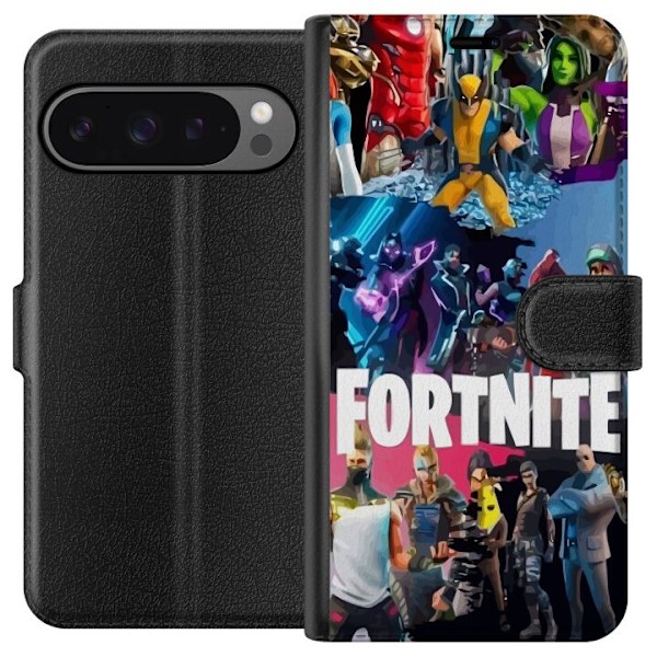 Google Pixel 9 Pro XL Lompakkokotelo Fortnite