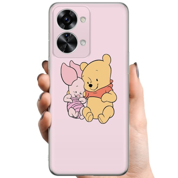 OnePlus Nord 2T TPU Mobildeksel Winnie Puh