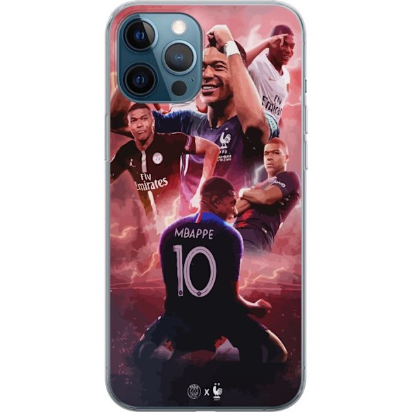 Apple iPhone 12 Pro Läpinäkyvä kuori Mbappe