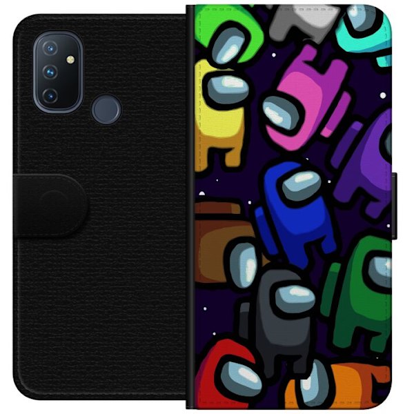 OnePlus Nord N100 Tegnebogsetui Among Us