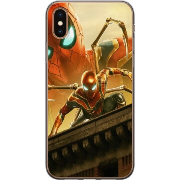 Apple iPhone XS Kuori / Matkapuhelimen kuori - Spiderman