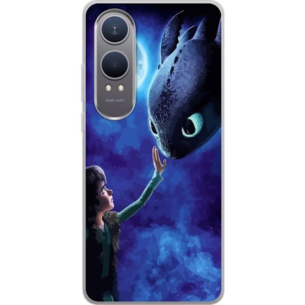 OnePlus Nord CE4 Lite Genomskinligt Skal Draktränaren How to