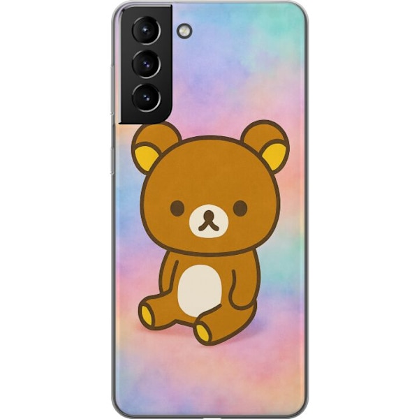 Samsung Galaxy S21+ 5G Läpinäkyvä kuori Kawaii Sanrio Rilak