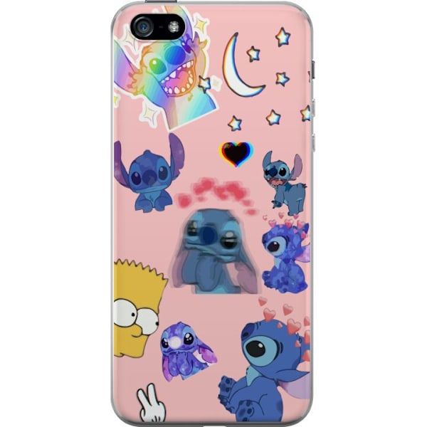 Apple iPhone 5 Gennemsigtig cover Stitch