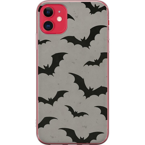 Apple iPhone 11 Gennemsigtig cover Flutterprint