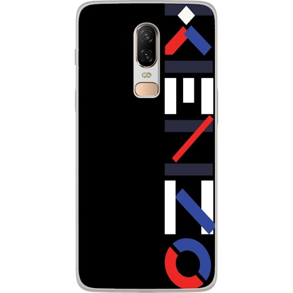 OnePlus 6 Gjennomsiktig deksel Kenzo