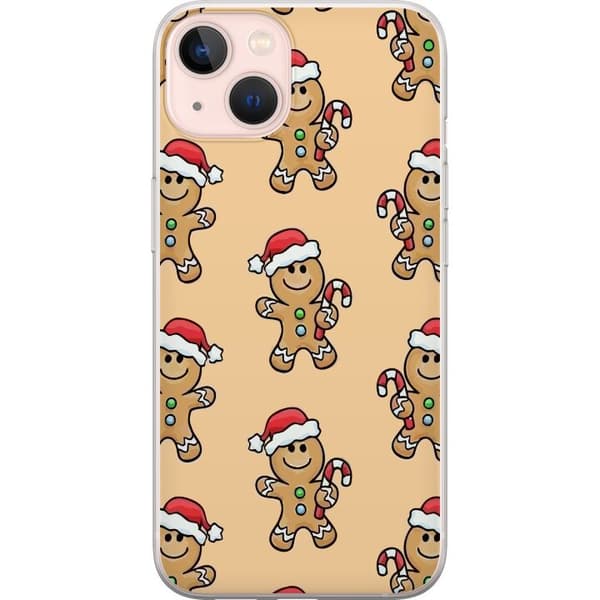 Yhteensopiva Puhelinkuori Apple iPhone 13 Hyvää Joulua