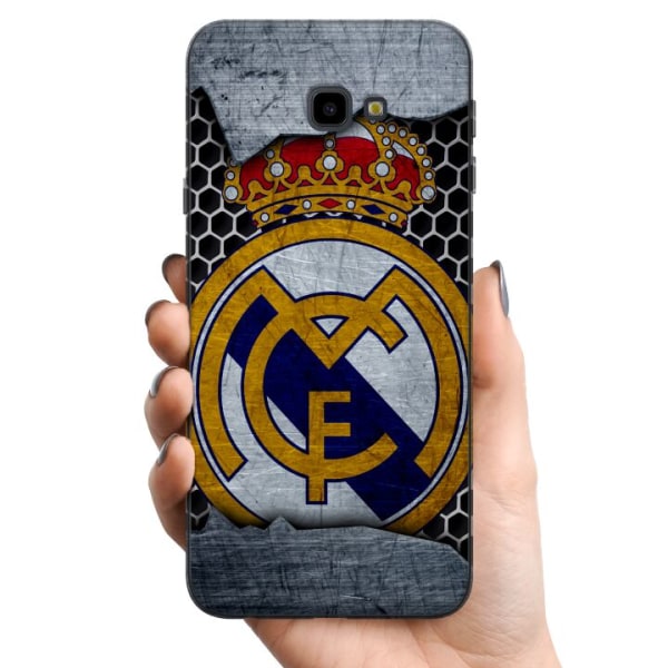 Samsung Galaxy J4+ TPU Matkapuhelimen kuori Real Madrid CF