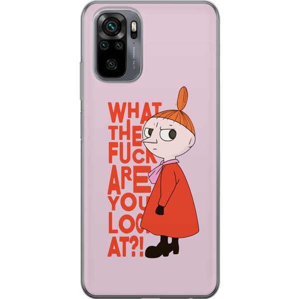 Kompatibelt Mobildeksel til Xiaomi Redmi Note 10 Lilla My Förvånad rosa