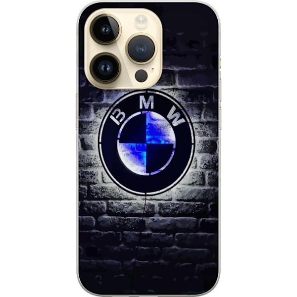 Apple iPhone 15 Pro Gennemsigtig cover BMW