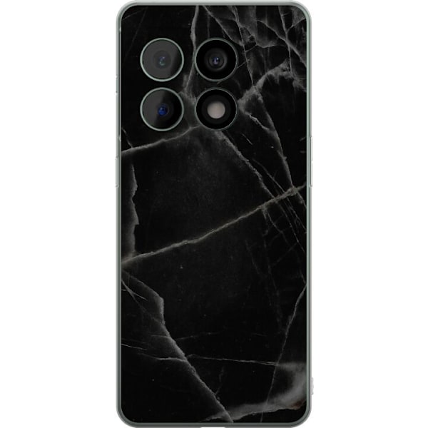 OnePlus 10 Pro Gennemsigtig cover Sort marmor