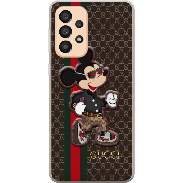 Samsung Galaxy A33 5G Gennemsigtig cover Mickey Mouse