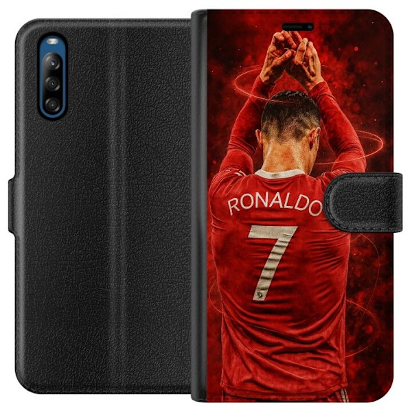 Sony Xperia L4 Lompakkokotelo Ronaldo