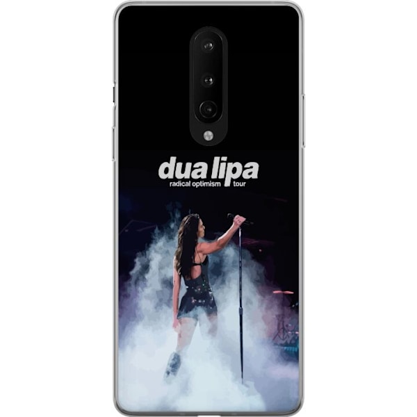 OnePlus 8 Genomskinligt Skal Dua Lipa – Signature Looks & Vi