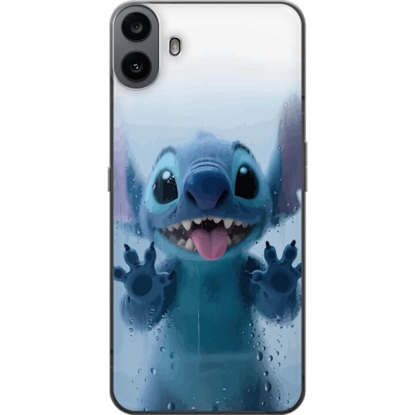 Nothing CMF Phone 1 Genomskinligt Skal Stitch Window View –