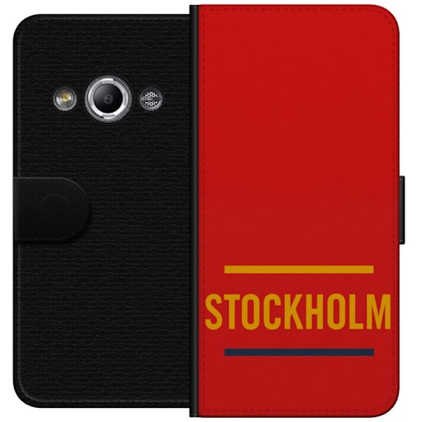Samsung Galaxy Xcover 3 Lompakkokotelo Stockholm – Hockey