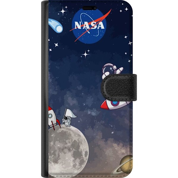 Apple iPhone 16e Lompakkokotelo NASA Avaruus