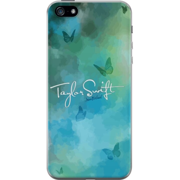 Apple iPhone 5 Gennemsigtig cover Taylor Swift