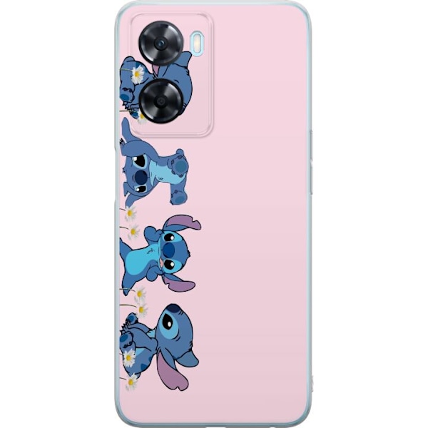OnePlus Nord N20 SE Genomskinligt Skal Stitch Skratt & Bus –