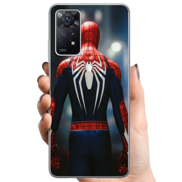 Xiaomi Redmi Note 11 Pro 5G TPU Mobilcover Spidermand