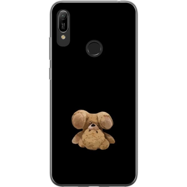 Huawei Y6 (2019) Gennemsigtig cover Op og ned bjørn