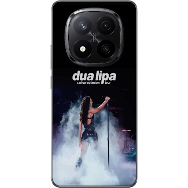 Xiaomi Redmi Note 14 Pro+ Läpinäkyvä kuori Dua Lipa – Signature Looks & Vibes