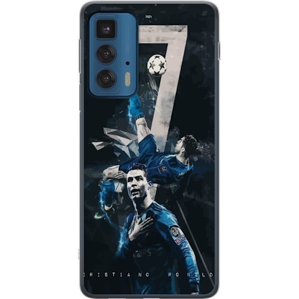 Motorola Edge 20 Pro Gjennomsiktig deksel Ronaldo