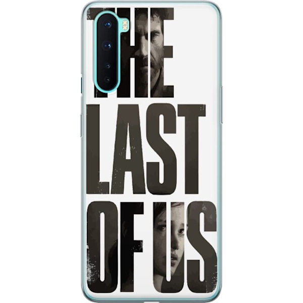 OnePlus Nord Läpinäkyvä kuori The Last of Us Ellie Joel Apo