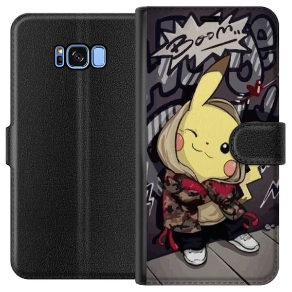 Kompatibelt Lommeboketui til Samsung Galaxy S8 Pokemon