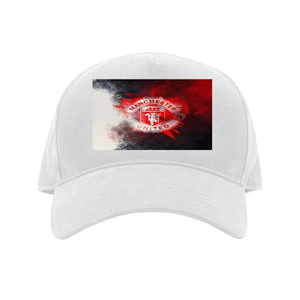 Keps för Barn | Bekväm Justerbar Barn-Keps Manchester United Barn