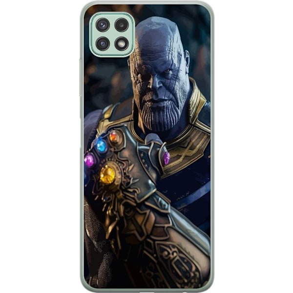 Samsung Galaxy A22 5G Genomskinligt Skal Thanos Marvel