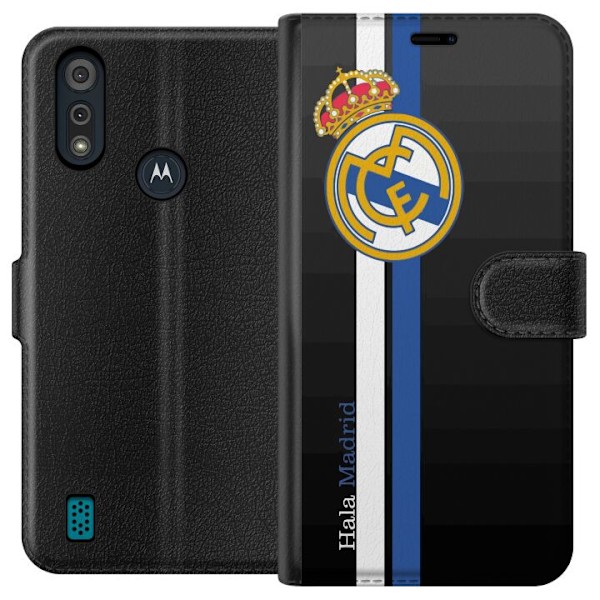 Motorola Moto E6i Plånboksfodral Real Madrid