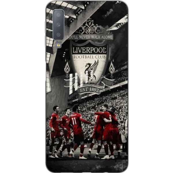 Samsung Galaxy A7 (2018) Gennemsigtig cover Liverpool