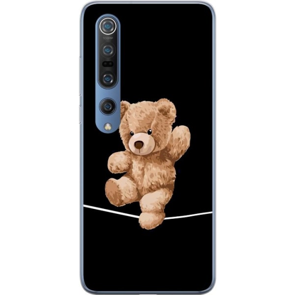 Xiaomi Mi 10 Pro 5G Gennemsigtig cover Bjørn