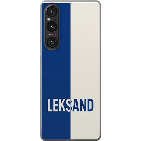 Sony Xperia 1 VI Genomskinligt Skal Leksand – Hockey