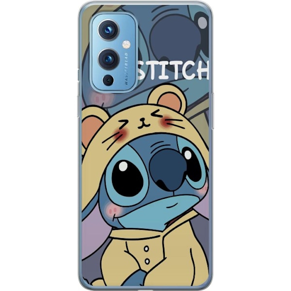 OnePlus 9 Läpinäkyvä kuori Ommel