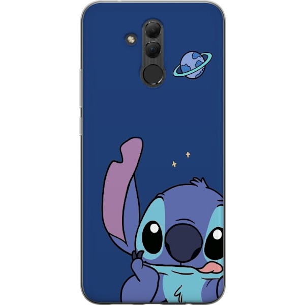 Huawei Mate 20 lite Läpinäkyvä kuori Stitch