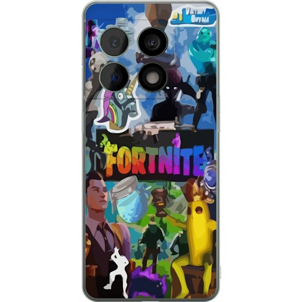 OnePlus 10 Pro Gennemsigtig cover Fortnite