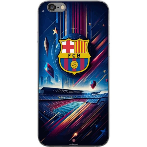 Apple iPhone 6 Plus Genomskinligt Skal FC Barcelona