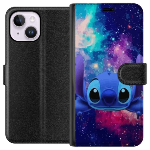 Kompatibel Tegnebogsetui til Apple iPhone 14 Plus Stitch