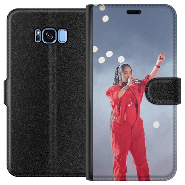Samsung Galaxy S8 Plånboksfodral Rihanna – Trendsetting Looks & Style
