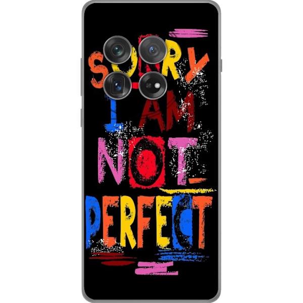 OnePlus 12 Läpinäkyvä kuori Sorry