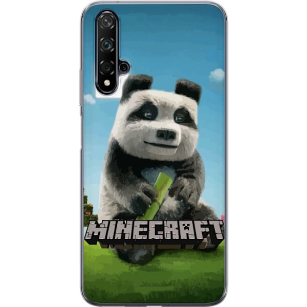 Huawei nova 5T Läpinäkyvä kuori A Minecraft Movie