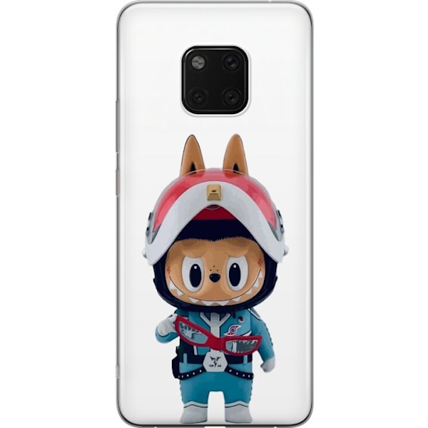 Huawei Mate 20 Pro Läpinäkyvä kuori How2work Labubu hirviöt x Ultraman Blue -hahmo