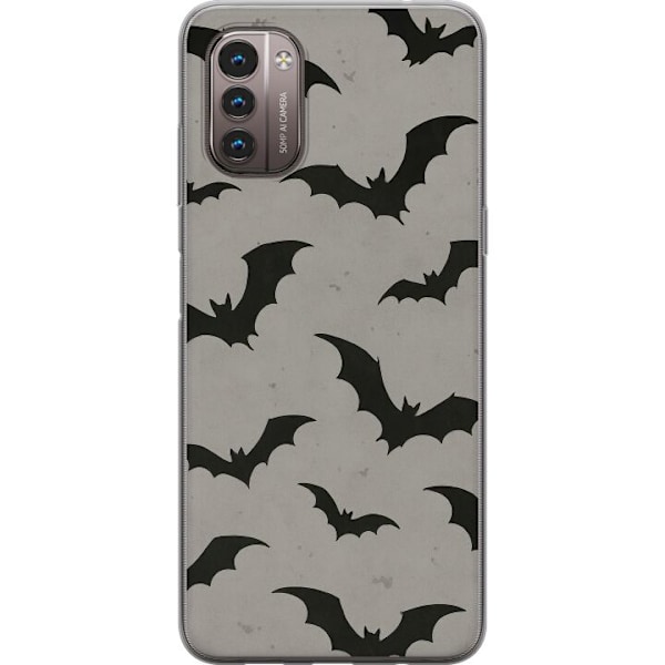 Nokia G21 Läpinäkyvä kuori Flutterprint