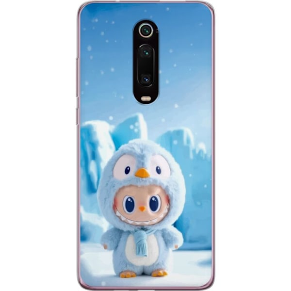 Xiaomi Mi 9T Pro  Läpinäkyvä kuori musta ritari fortnite