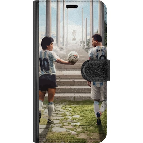 Samsung Galaxy S25 Edge Tegnebogsetui Messi